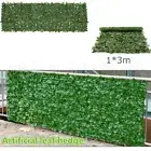 3M Artificial Faux Ivy Leaf Privacy Fence Screen Garden Outdoor Wall Hedge Panel