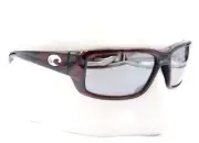 Costa Del Mar FANTAI Tortoise Silver Mirror 580G Sunglasses TF 10 OSCGLP $259