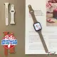 小蠻腰鈕扣皮革錶帶 適用 Apple watch8 7 SE 6 5 4 38 40 42 44 41 45mm 錶帶