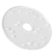 Router Base Plate W/ Centering Pin Screws For Trim Routers Auxiliary Tool