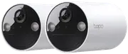 TP-LINK 2K 3MP Smart Wire-Free Security Camera System (2-pack)