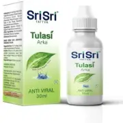 Sri Sri Tattva Ayurveda TULASI Arka Drops 30ml | Tulsi Drops | Free Shipping