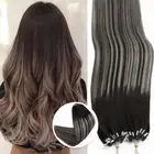 0.5/1G Thick Micro Loop Ring Link Remy Human Hair Extensions Micro Bead Tip US