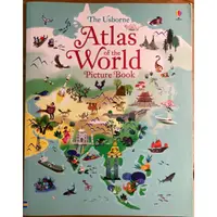 在飛比找蝦皮購物優惠-(全新地圖)Atlas of the World Pictu