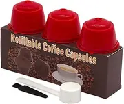 Coffee Pods Reusable Including Cleaning Brush And Spoon Optional Color For Coffee Enthusiasts Present Set Of 3