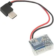 Balance Plug Charging Cable Type C to 5V Upgraded 90 Degree for FPV Drone Camera