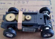 AURORA Indy Gran Prix Racer NOS TJet HO Chassis Truck Wrecker Dune Buggy Hot Rod