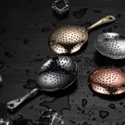 304 Stainless Steel Colander Wine Sediment Strainer Ice Cocktail Filter
