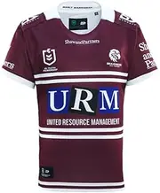 NRL 2025 Home Jersey - Manly Sea Eagles - Youth - Kids