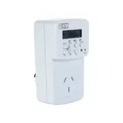 HPM D817-2DP - Digital 7 Day Timer 2 Pole 2400W - White