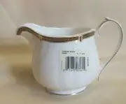WEDGWOOD Windsor Black Creamer New With Tag