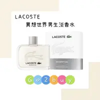 在飛比找蝦皮購物優惠-Lacoste Essential 異想世界男性淡香水 12