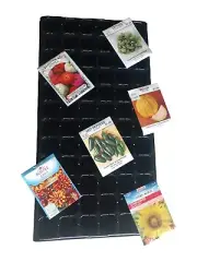 Spring is Coming!!! Seed Starter Trays!!! Trays only, seeds not included