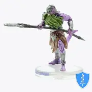 Legion Bearded Devil (spear) - Baldur's Gate Descent into Avernus #21A D&D Mini