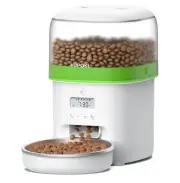 Automatic Cat Feeder - 2L Cat Food Dispenser, Timed Auto Pet Feeder With...