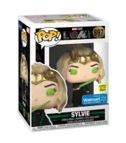 Funko Pop! Sylvie GITD *Walmart Exclusive* Loki + Protector