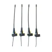 1/2/4Pack Wireless Microphone Mic Antenna For Sennheiser EW100G2/100G3 Bodypack