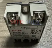 1PCS FOTEK Solid State Relay SSR-60 DD 60A 4-32VDC/5-60VDC New