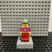 lego minifigures Christmas