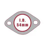 Aunger 10pk Exhaust Gasket Nissan Patrol Je933 Petrol Engine - DNG010R-10