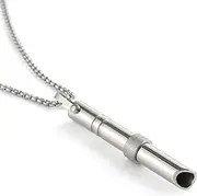 Tyniffer Breathing Necklace Stop & Quit Vaping Tools Fake Vape Inhalers Breathe Easy Necklace Anti Vapor Breathless Necklace Calmigo Anxiety Relief Calm vaping Necklace