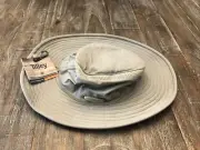Tilleys- Mens Sun Hat- Size 7- Color Tan
