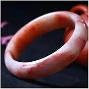 [Generic] Jade Bracelet Exquisite Golden Silk Jasper Bangle Decorations Accessories Fashion Jewelry Gift (Color : A, Size : 57-58mm)