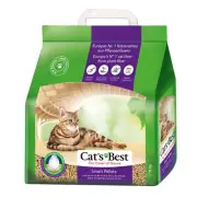CAT'S BEST Smart Pellets 10L 5kg Non Stick Wood Clumping Cat Litter Natural Pet
