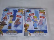 Toy Story 4 Goody Boo Peep & Woody Softee Dough Mold n Play 3D Figure Maker