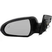 Mirror For 2017-18 Hyundai Elantra Driver Side Power Heated Blind Spot Detection