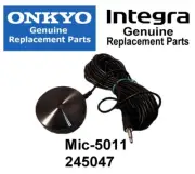 New Onkyo Integra Mic-5011 245047 Calibration Setup Microphone TX-NR646 TX-SR444