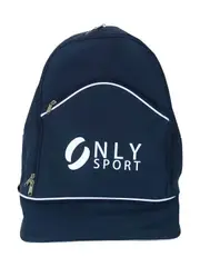 Backpack with Shoe Compartment - Navy Bag - Only Sport