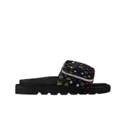 (W) Louis Vuitton x Murakami Takashi Pool Pillow Flat Comfort Mule Multicolor