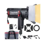 Aputure LS 60X Light Led Spot Light,Light Storm Bi-Color Focusing LED Photo V...