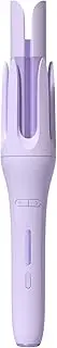 Automatic Hair Curler, 4 Temperature & 3 Timer Settings, Auto Shut-Off, Anti-Scald, Rotating Curling Wand