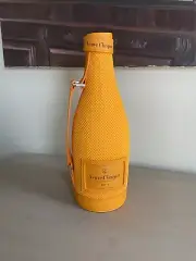 Veuve Clicquot Insulated Ice Bottle Jacket Orange Champagne Brut 750 ml Cooler