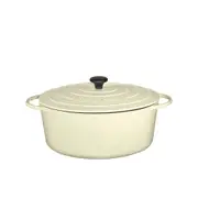 Kuchenprofi Oval French Oven 35cm Cr√®me