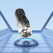 Palutia Flash Light, German Three-Eyed Mini Flash Super Power Flashlight
