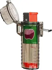 [Janurium] Waterproof Lighter Case - Lightweight Storage Container, Outdoor Accessories Lighter Holder, Protective Case, Outdoor Accessories, Gin Holder