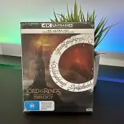 Lord of the Rings Trilogy (Theatrical + Extended) 4K UHD Blu-Ray