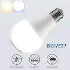 B22/E27 LED Bulb Replacement Globe Light Lamp Cool/Warm White Indoor Home 6X/10X