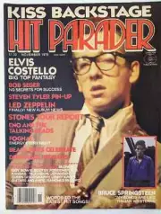 HIT PARADER MAGAZINE-ELVIS COSTELLO on cvr.-NOVEMBER 1978