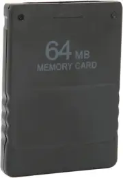 2 in 1 Game Console Memory Card Compatible with All PS‑2 Games, Plug and Play, S
