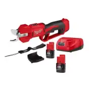 Milwaukee Pruner Kit 12V Brushless Cordless Straight Shaft w/ Battery+Charger