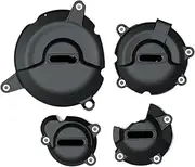 Motorcycle Engine Guard Protector for Suzuki GSX-S950 GSXS1000 GT GSX-S1000 F 2015-2023 Motorcycle Engine Guard Cover Protector Engine Protection Engine Drop Prevention Slider(1 Set-Black)