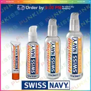 Swiss Navy Warming LubricantWater Based Lube Long Lasting Arousal Gel Formula