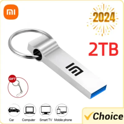 2TB USB Drive 1Tb High Speed Pen Drive Usb 3. 0 Memory Stick 512Gb Waterproof