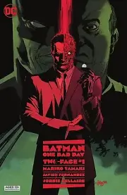 Batman: One Bad Day: Two-Face Tamaki, Mariko Hardcover