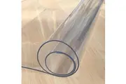 PVC Tablecloth Protector Table Cover Dining Table Cloth Plastic 2800x1170mm 2.0mm