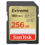 SanDisk 256GB Extreme UHS-I SD Card